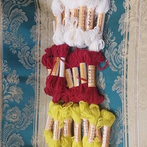 123  ply bernat Persian type yarn 30 piece lot